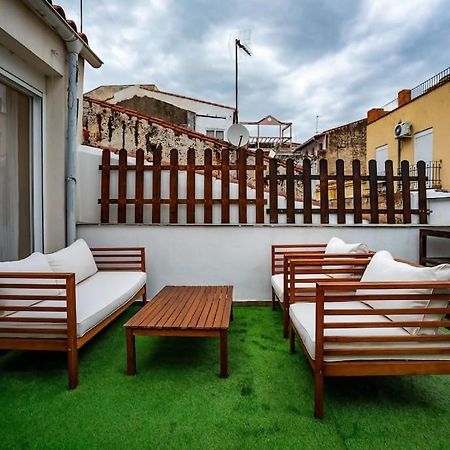 Apartamento El Castuo Centro Historico Con Parking Caces Exterior foto